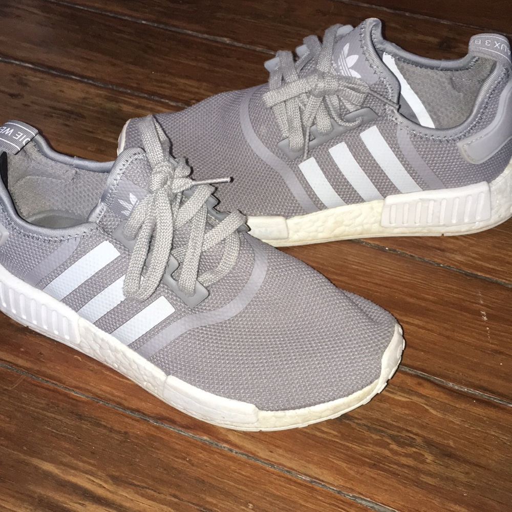 Men’s Gray Adidas NMD Size 8